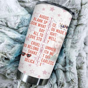 Taylor Swift Tumbler Cup - ANHNV 3580