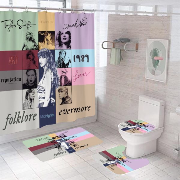 Taylor Swift Four-piece Bathroom - ANHNV 3588