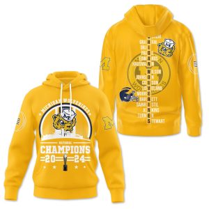 Michigan Wolverines Football 3D Apparel - ANHNV 3600