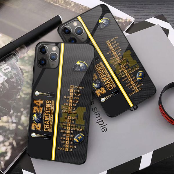 Michigan Wolverines Football Phone Case - ANHNV 3601