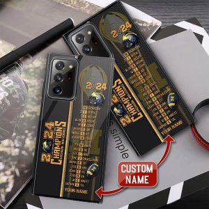 Personalized Michigan Wolverines Football Phone Case - ANHNV 3605