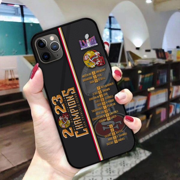 San Francisco 49ers Phone Case - ANHNV 3609