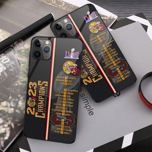 San Francisco 49ers Phone Case - ANHNV 3609