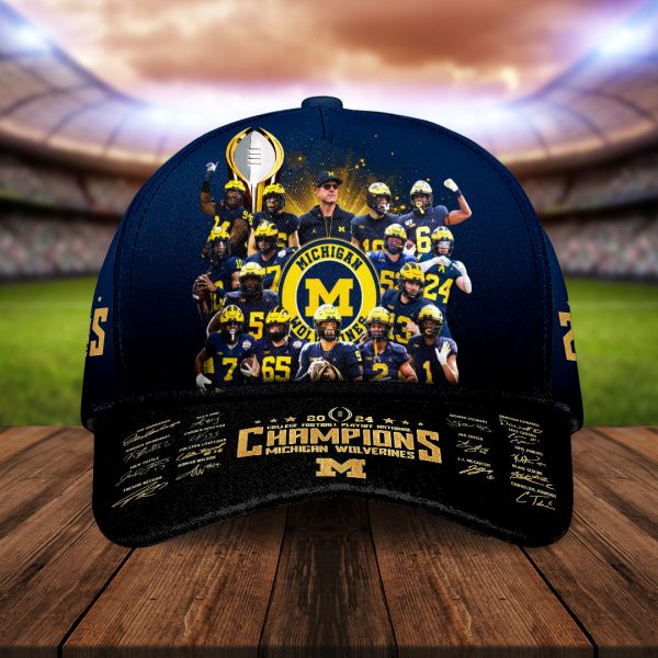 Michigan Wolverines Football Classic Cap - ANHNV 3619.1