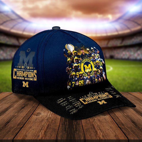 Michigan Wolverines Football Classic Cap - ANHNV 3619.1