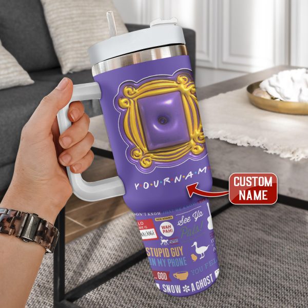 Personalized Friends 40oz Stanley Tumbler - ANHNV 3619