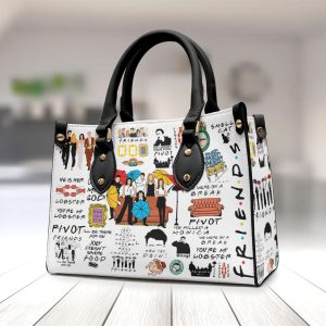 Friends Leather HandBag - ANHNV 3620