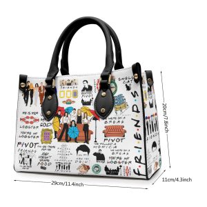 Friends Leather HandBag - ANHNV 3620