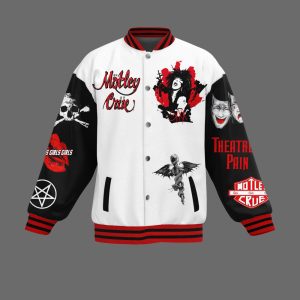 Mötley Crüe Varsity Jacket - ANHNV 3621