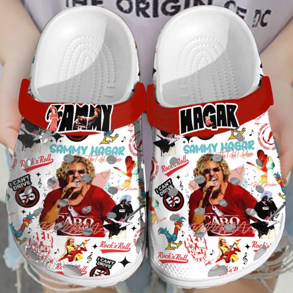 Sammy Hagar Custom Crocs - ANHNV 3622