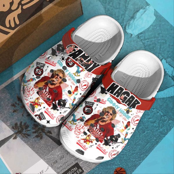 Sammy Hagar Custom Crocs - ANHNV 3622