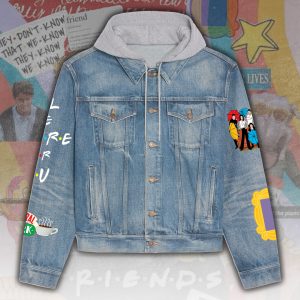 Friends Women's Denim Hood Jacket - ANHNV 3625