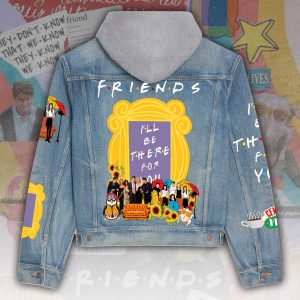 Friends Women's Denim Hood Jacket - ANHNV 3625