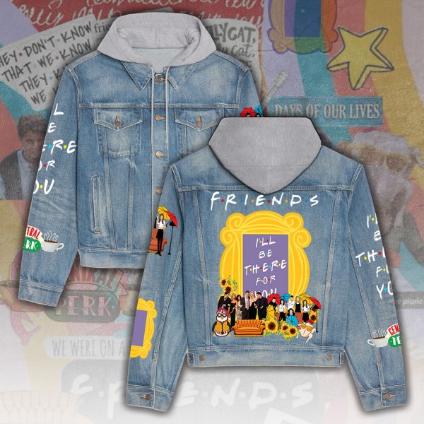 Friends Women's Denim Hood Jacket - ANHNV 3625