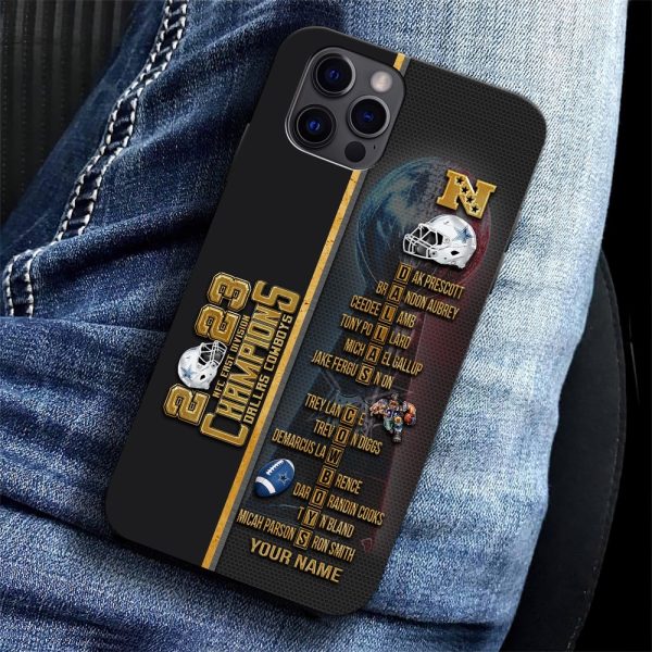 Personalized Dallas Cowboys Phone Case - ANHNV 3638