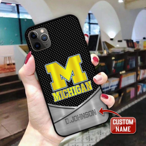 Michigan Wolverines Football Phone Case - ANHNV 3642