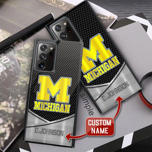 Michigan Wolverines Football Phone Case - ANHNV 3642