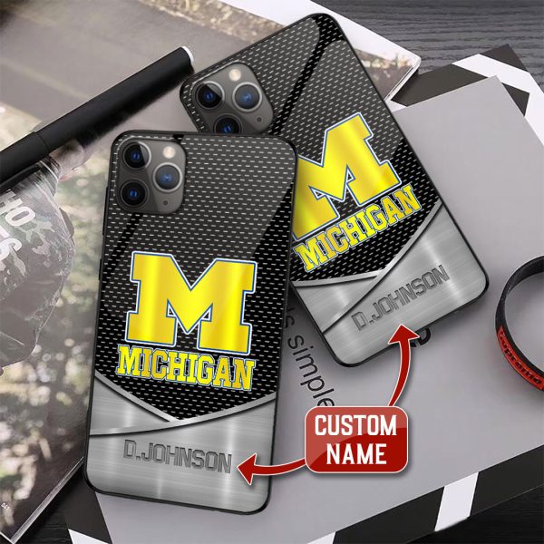 Michigan Wolverines Football Phone Case - ANHNV 3642