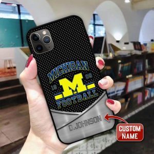 Michigan Wolverines Football Phone Case - ANHNV 3643