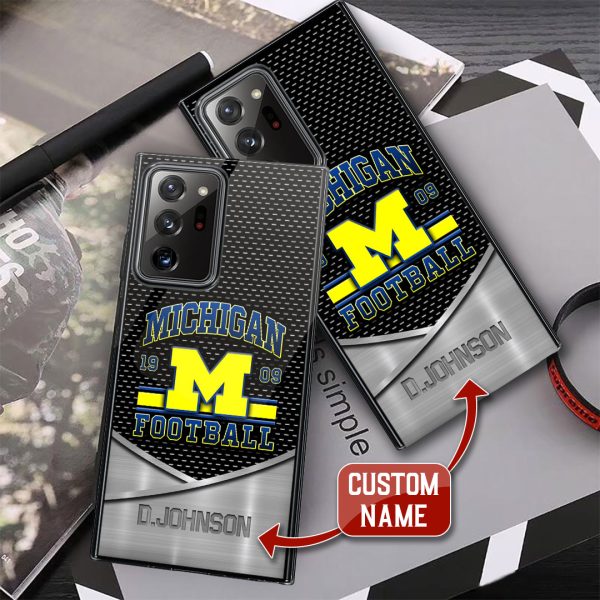 Michigan Wolverines Football Phone Case - ANHNV 3643