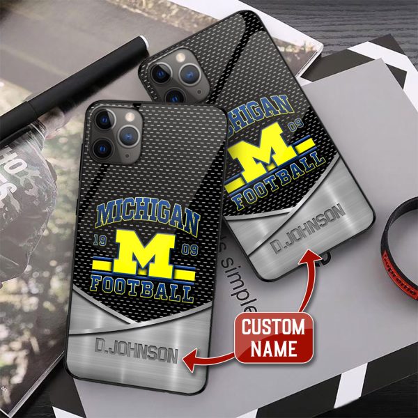 Michigan Wolverines Football Phone Case - ANHNV 3643