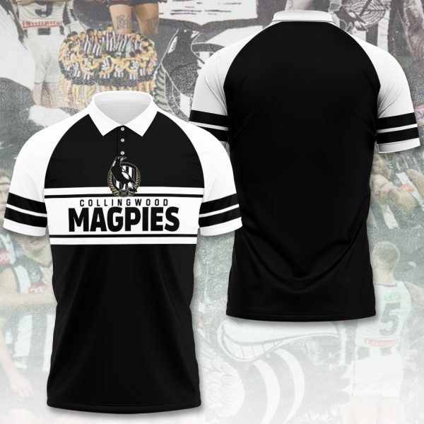 Collingwood FC 3D Polo Shirt - ANHNV 3644