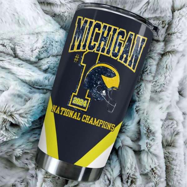 Michigan Wolverines Football Tumbler Cup - ANHNV 3647