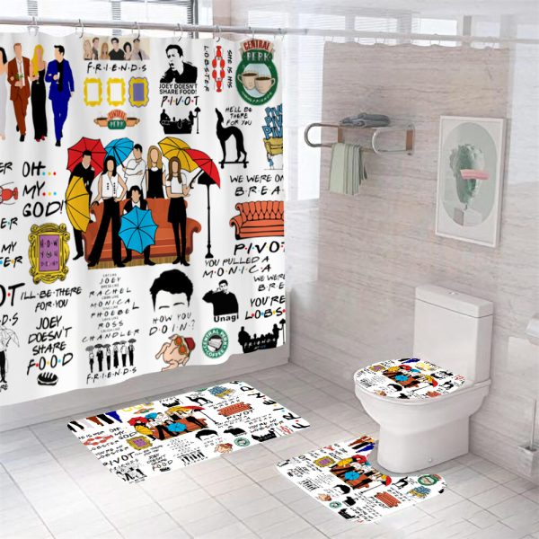 Friends Four-piece Bathroom - ANHNV 3649