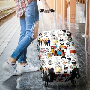 Friends Luggage Cover - ANHNV 3652