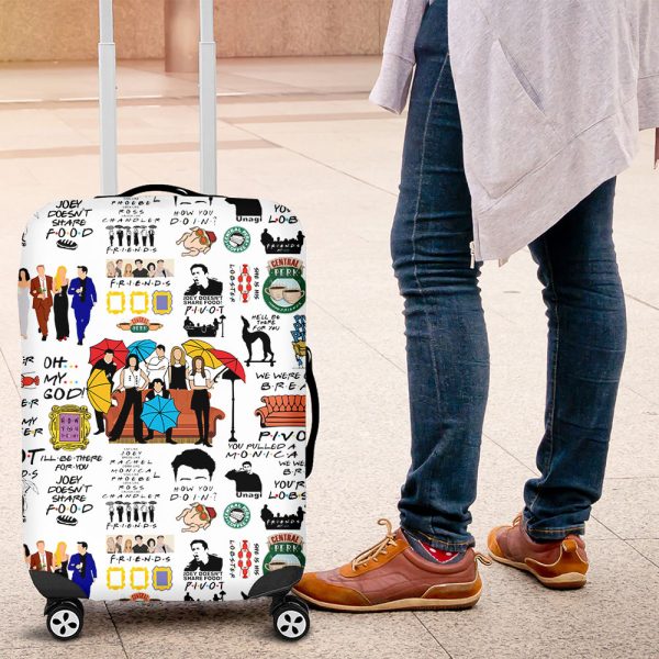 Friends Luggage Cover - ANHNV 3652