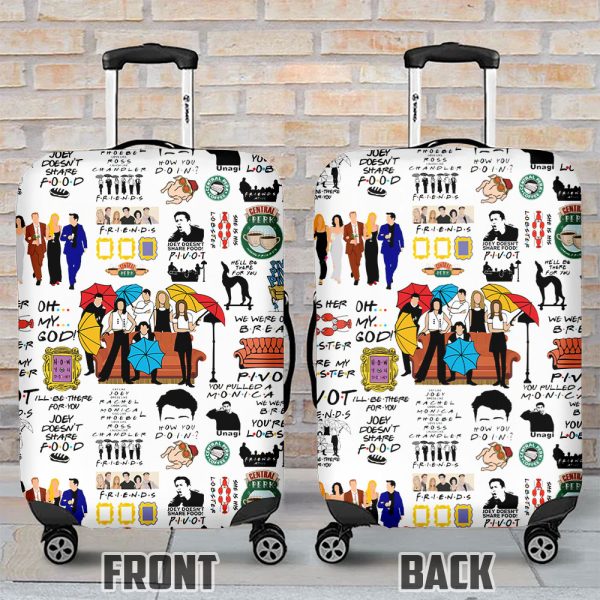 Friends Luggage Cover - ANHNV 3652