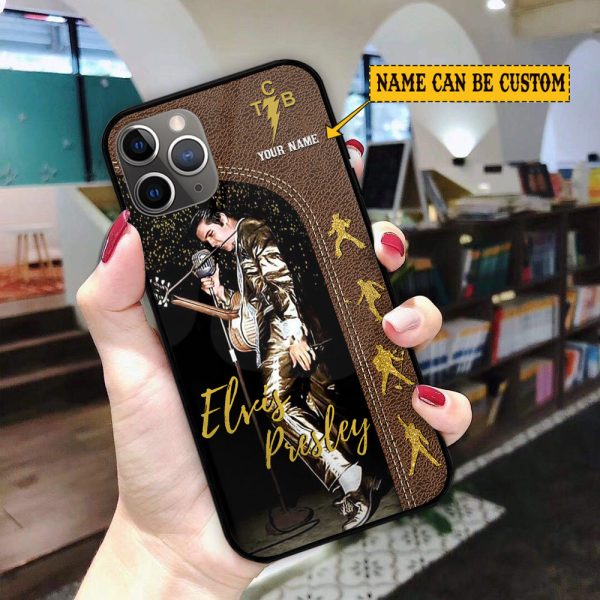 Personalized Elvis Presley Phone Case - ANHNV 3660