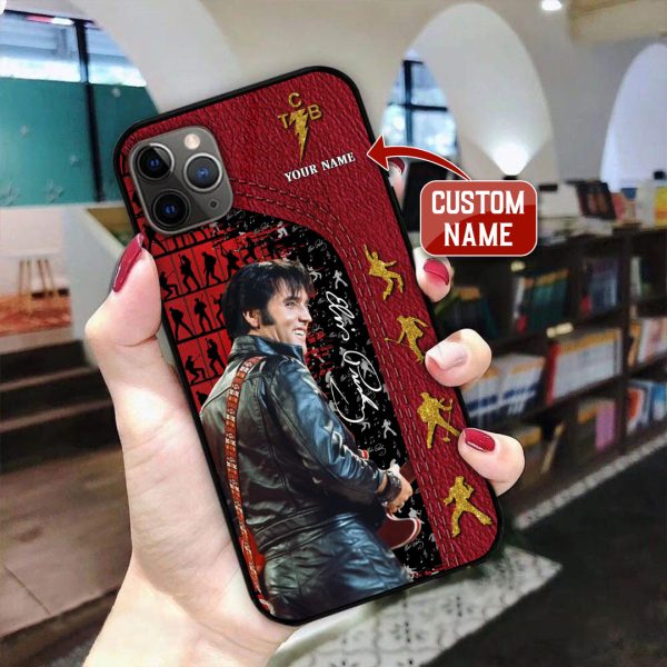 Personalized Elvis Presley Phone Case - ANHNV 3661