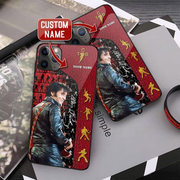 Personalized Elvis Presley Phone Case - ANHNV 3661