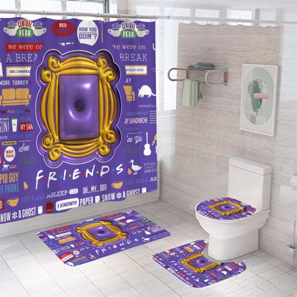 Friends Four-piece Bathroom - ANHNV 3665