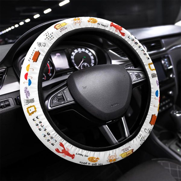 Friends Steering Wheel Cover - ANHNV 3670