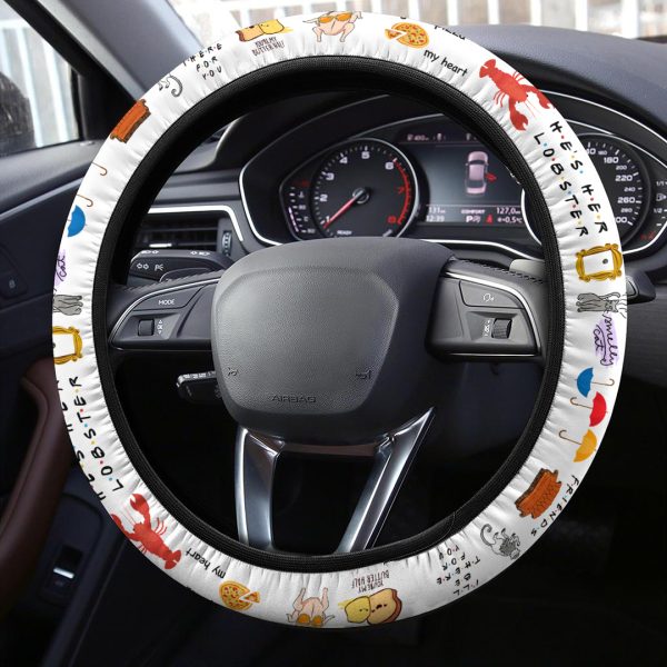 Friends Steering Wheel Cover - ANHNV 3670