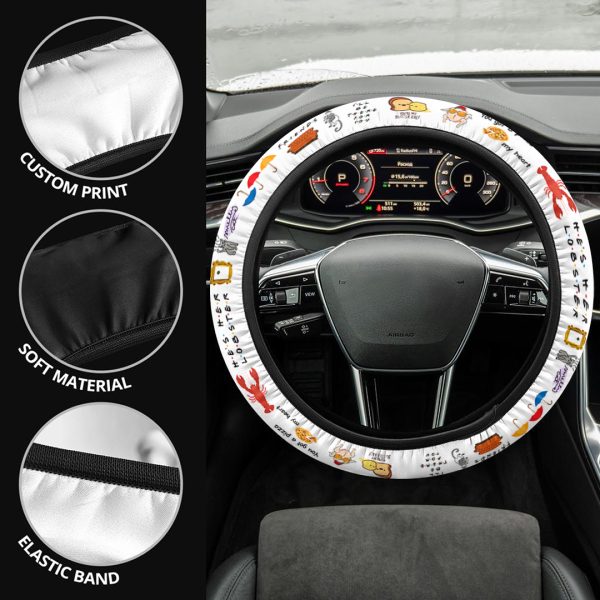 Friends Steering Wheel Cover - ANHNV 3670