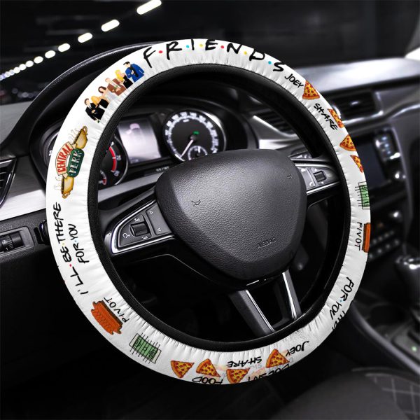 Friends Steering Wheel Cover - ANHNV 3671