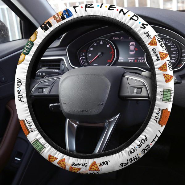 Friends Steering Wheel Cover - ANHNV 3671