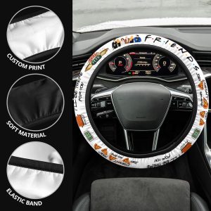 Friends Steering Wheel Cover - ANHNV 3671