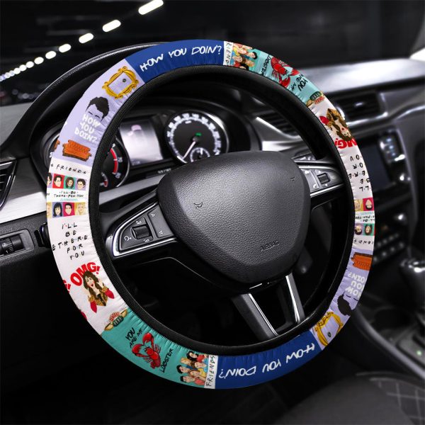 Friends Steering Wheel Cover - ANHNV 3672