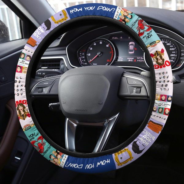 Friends Steering Wheel Cover - ANHNV 3672