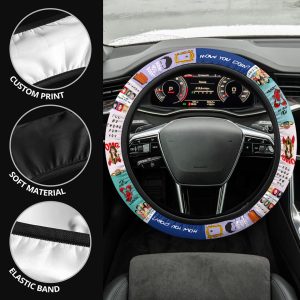 Friends Steering Wheel Cover - ANHNV 3672