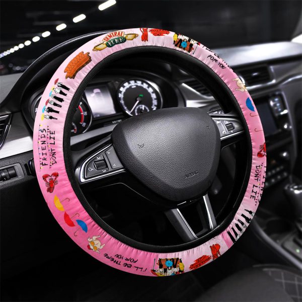 Friends Steering Wheel Cover - ANHNV 3673