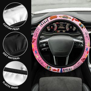 Friends Steering Wheel Cover - ANHNV 3673