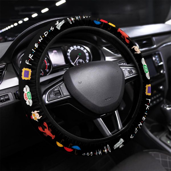 Friends Steering Wheel Cover - ANHNV 3674