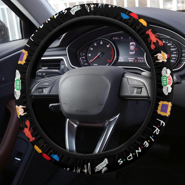 Friends Steering Wheel Cover - ANHNV 3674