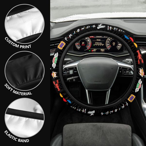 Friends Steering Wheel Cover - ANHNV 3674