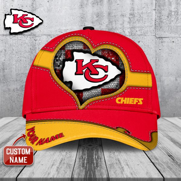 Personalized Kansas City Chiefs Classic Cap - ANHNV 3681